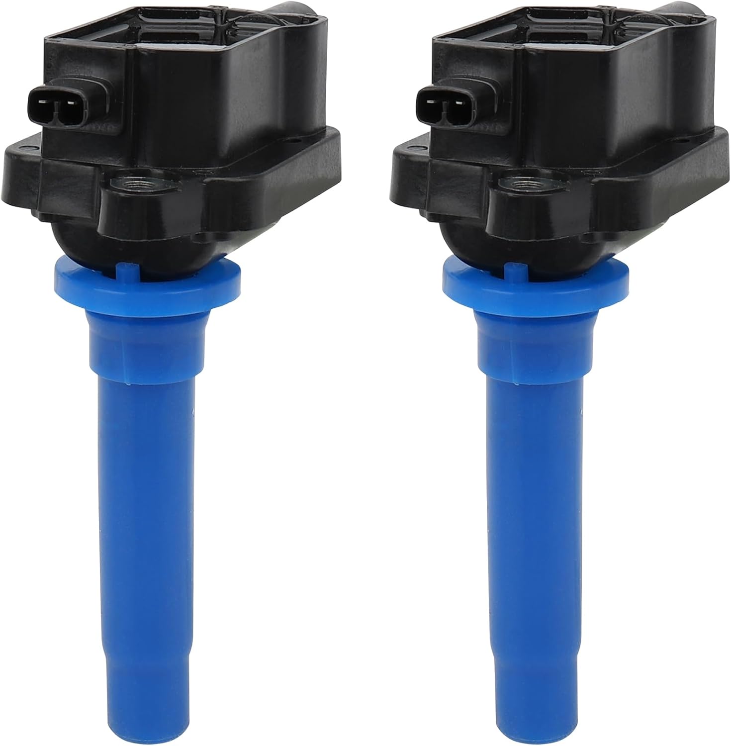 DRIVESTAR 2PCS UF283 Ignition Coil Pack Compatible for 1995 1996 1997 1998 1999 2000 2001 2002 Kia Sportage 2.0L L4 Replace# 0K01318100