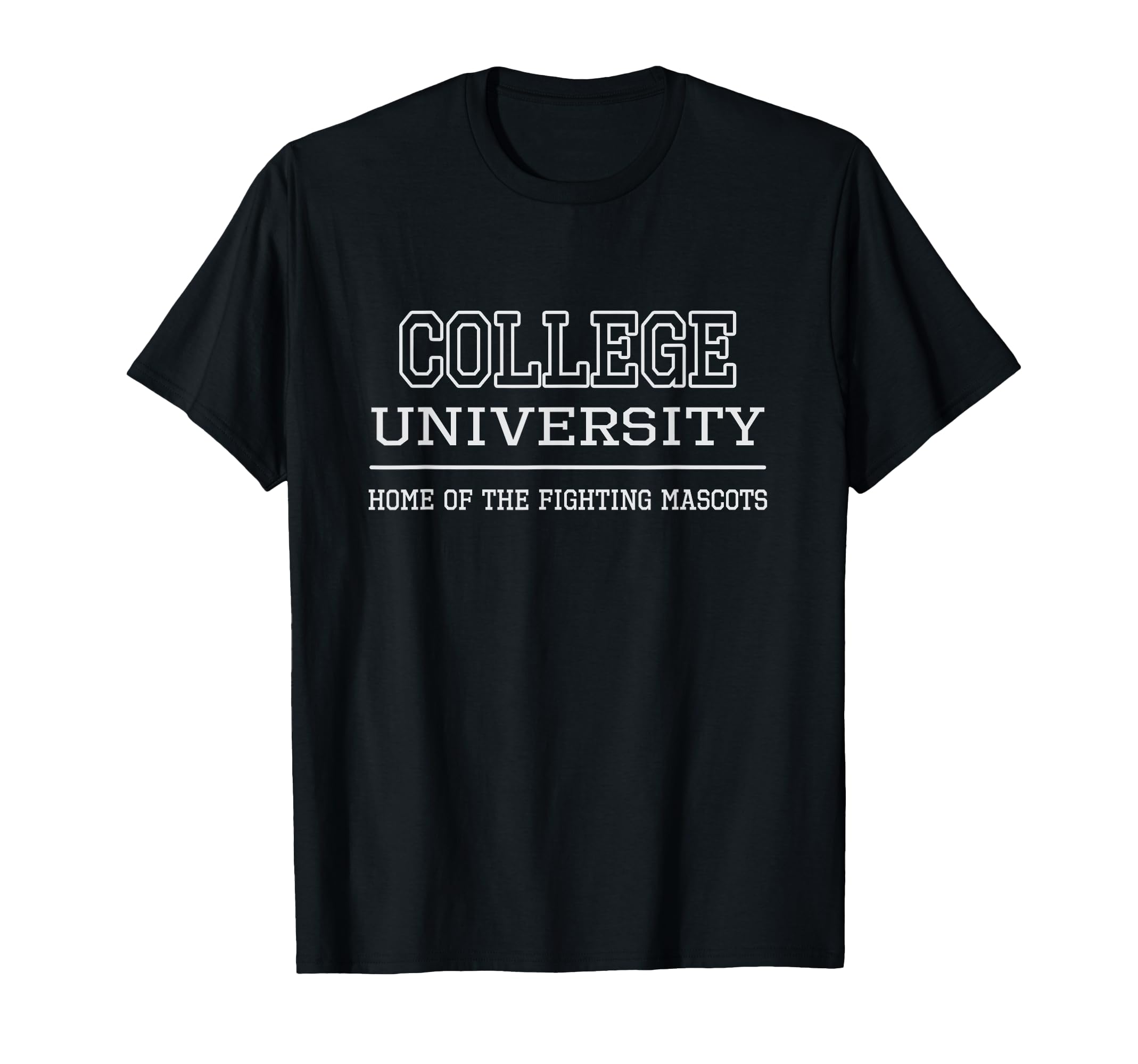 Amazon.com: College University Fun Generic Education T-Shirt : Clothing,  Shoes \u0026 Jewelry