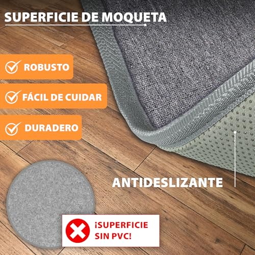 Miniatura 8 de 50x55cm 55 C Grande Alfombra Electrica Para Pies Aislante Radiante Calienta Pies Termica