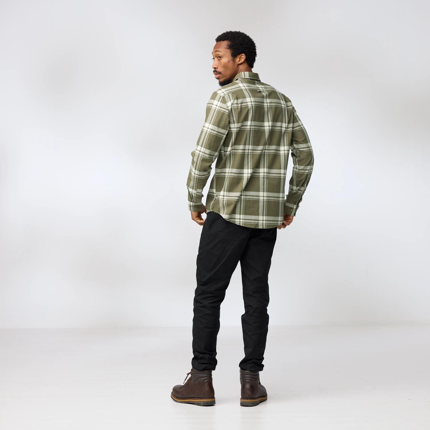 Fjällräven Męska koszula flanelowa Övik Lite (1 opakowanie)