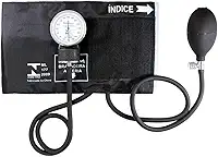 Esfigmomanômetro Aneroide Premium - Cores (Preto)