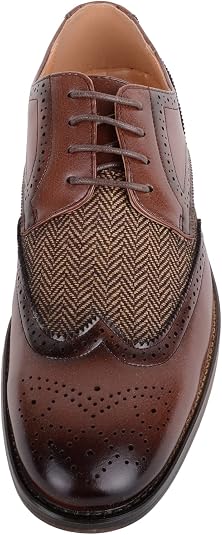 Coolwalk Elegante Herrenschuhe Aus Kunstleder Für Festliche Anlässe Schnürschuh (89858824