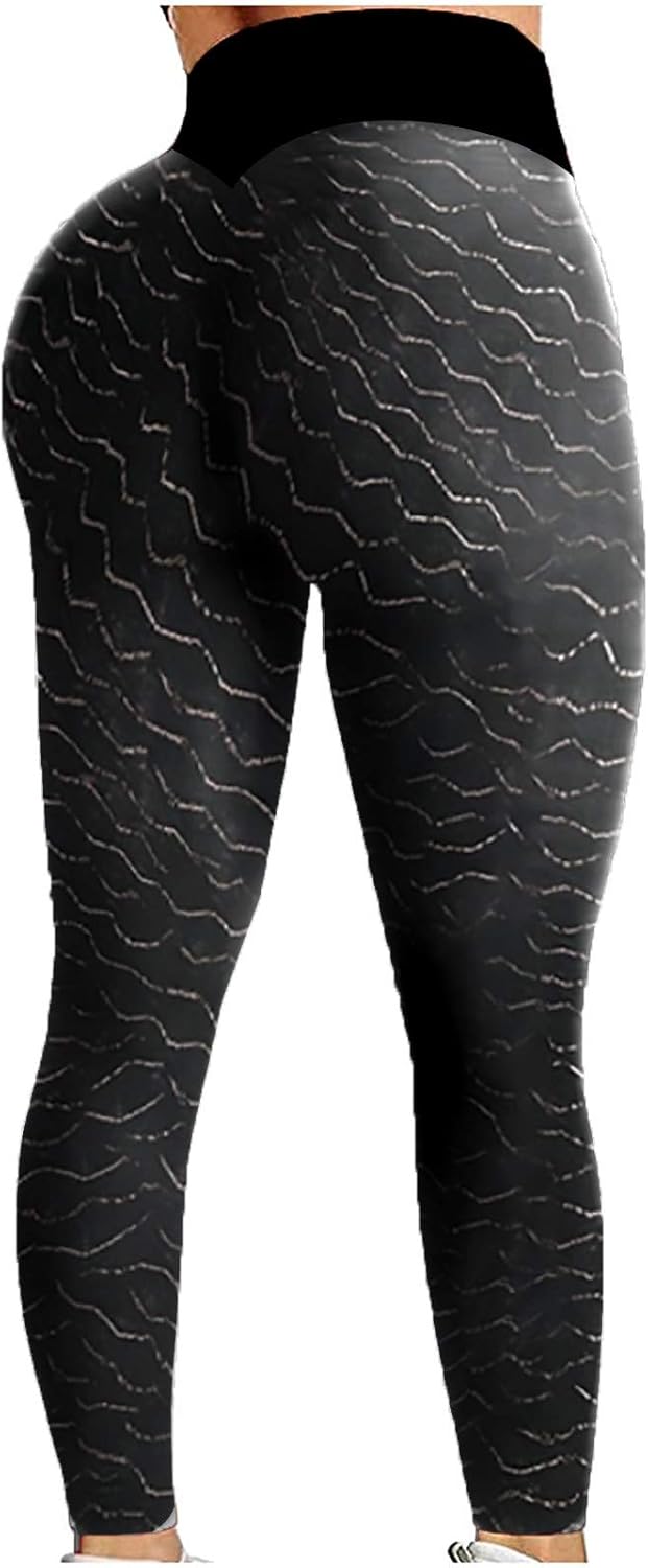 Wide Hips Yoga Pants