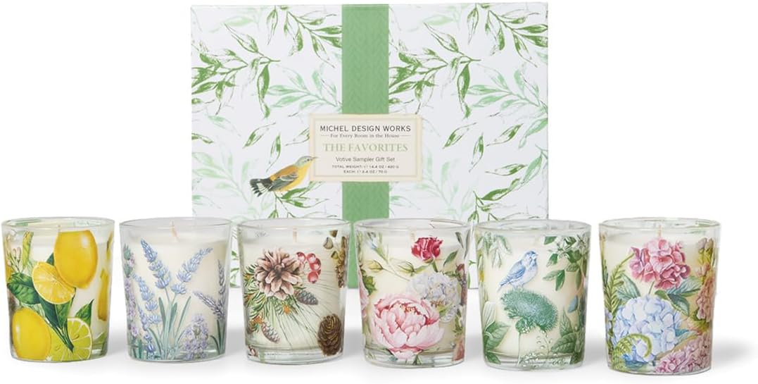 Michel Design Works Favorite Votive Sampler Gift Set