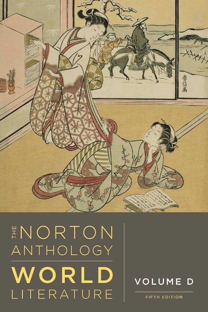 The Norton Anthology of World Literature: Puchner, Martin
