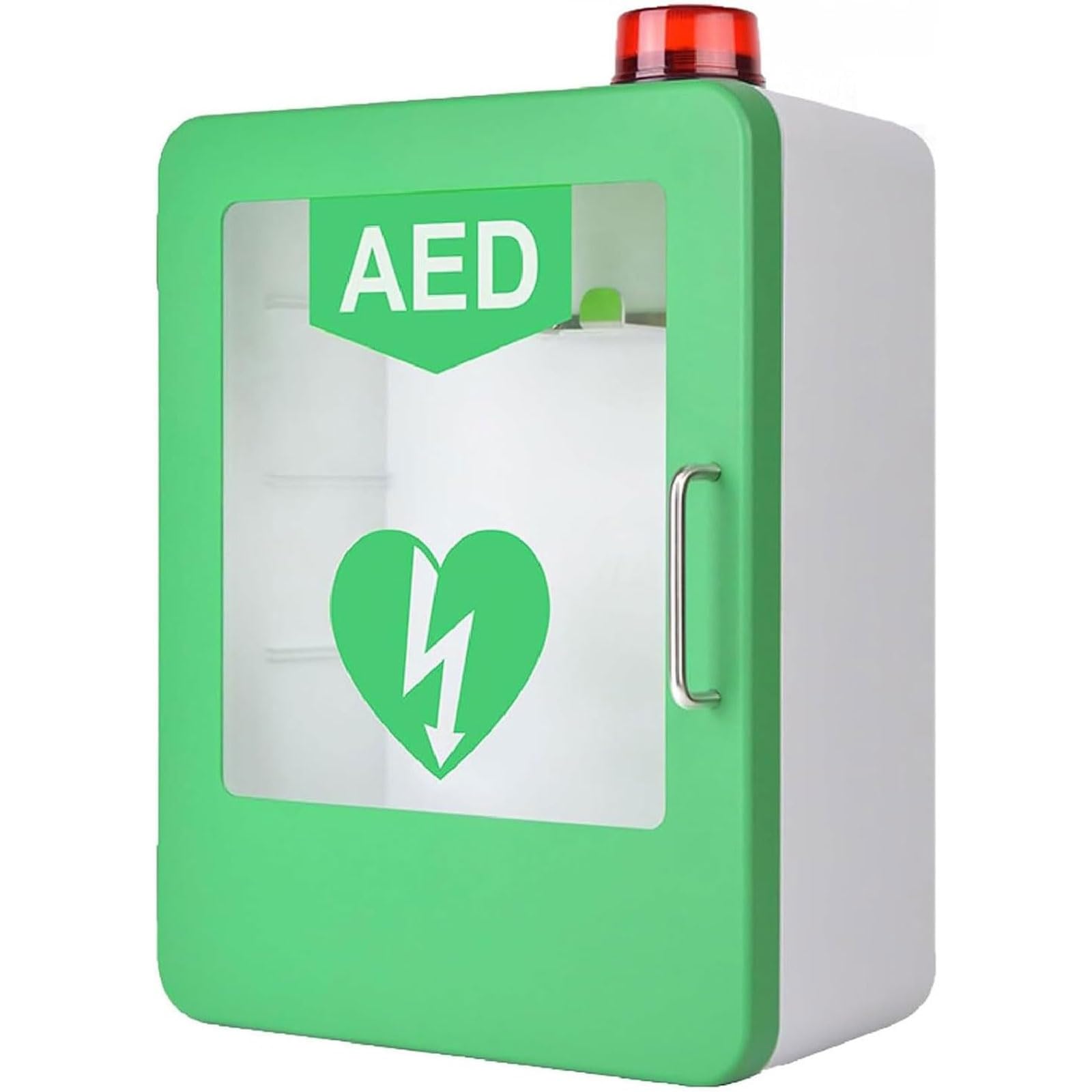 Armoire de rangement AED haut de gamme avec double alarme de sécurité