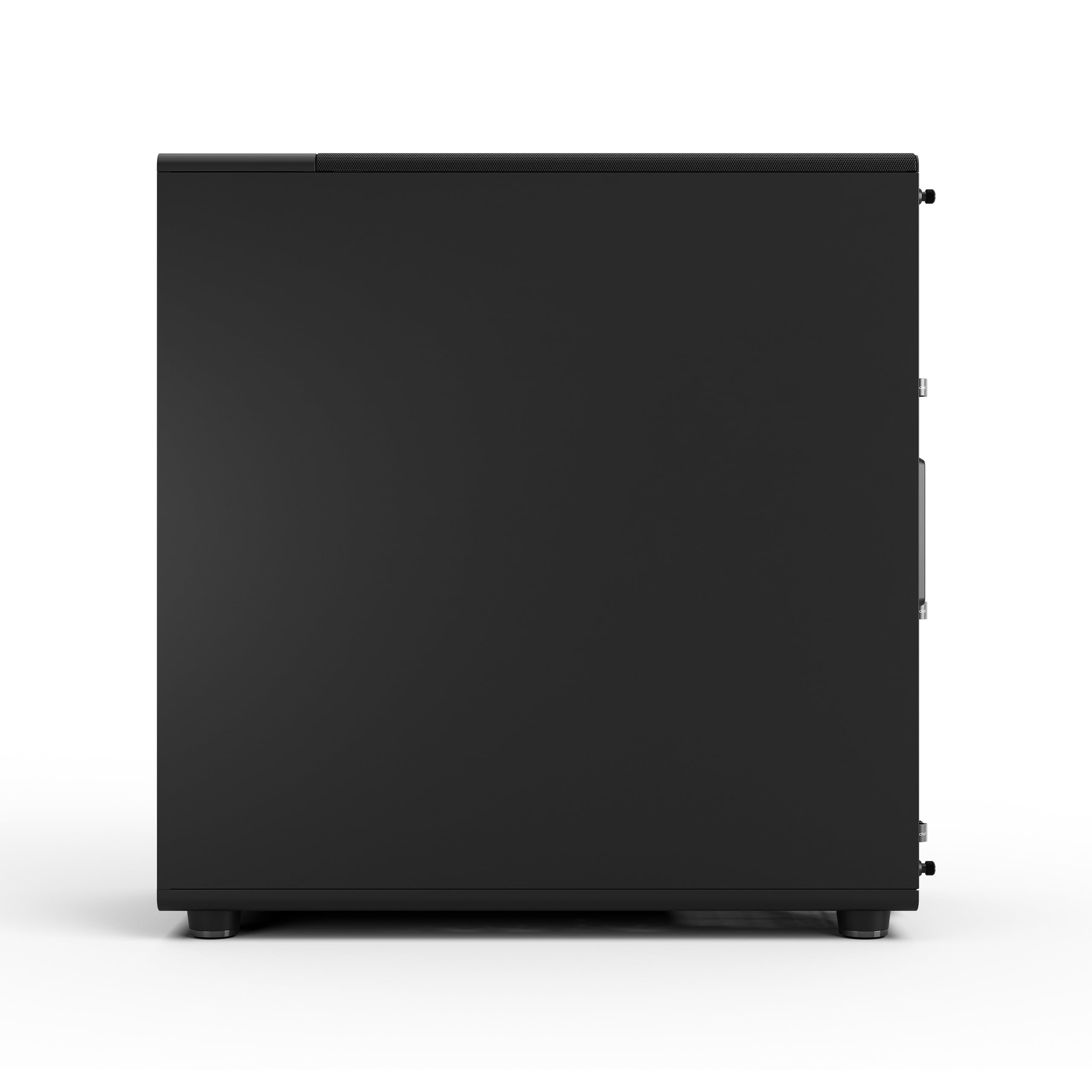 Fractal Design North XL Momentum Black - Glass Side Panel - Genuine Blackened Oak Wood Front - High Airflow PC Gaming Case - Three powerful 140mm Momentum Fans Included - ATX/E-ATX Support