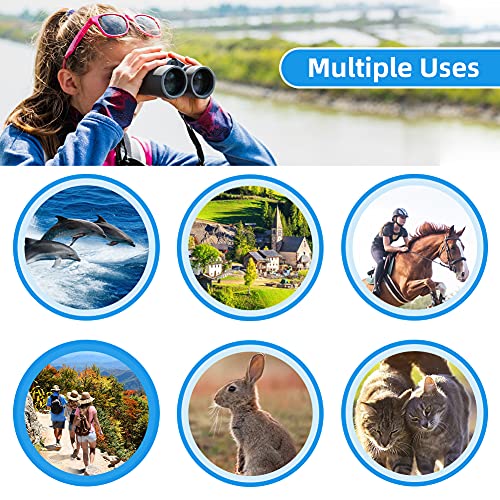 zootop 12 x 42 Fernglas mit Smartphone-Halterung, N2 Wasserdichtes Fernglas für Erwachsene Anti-Shake High Power… – Bild 8