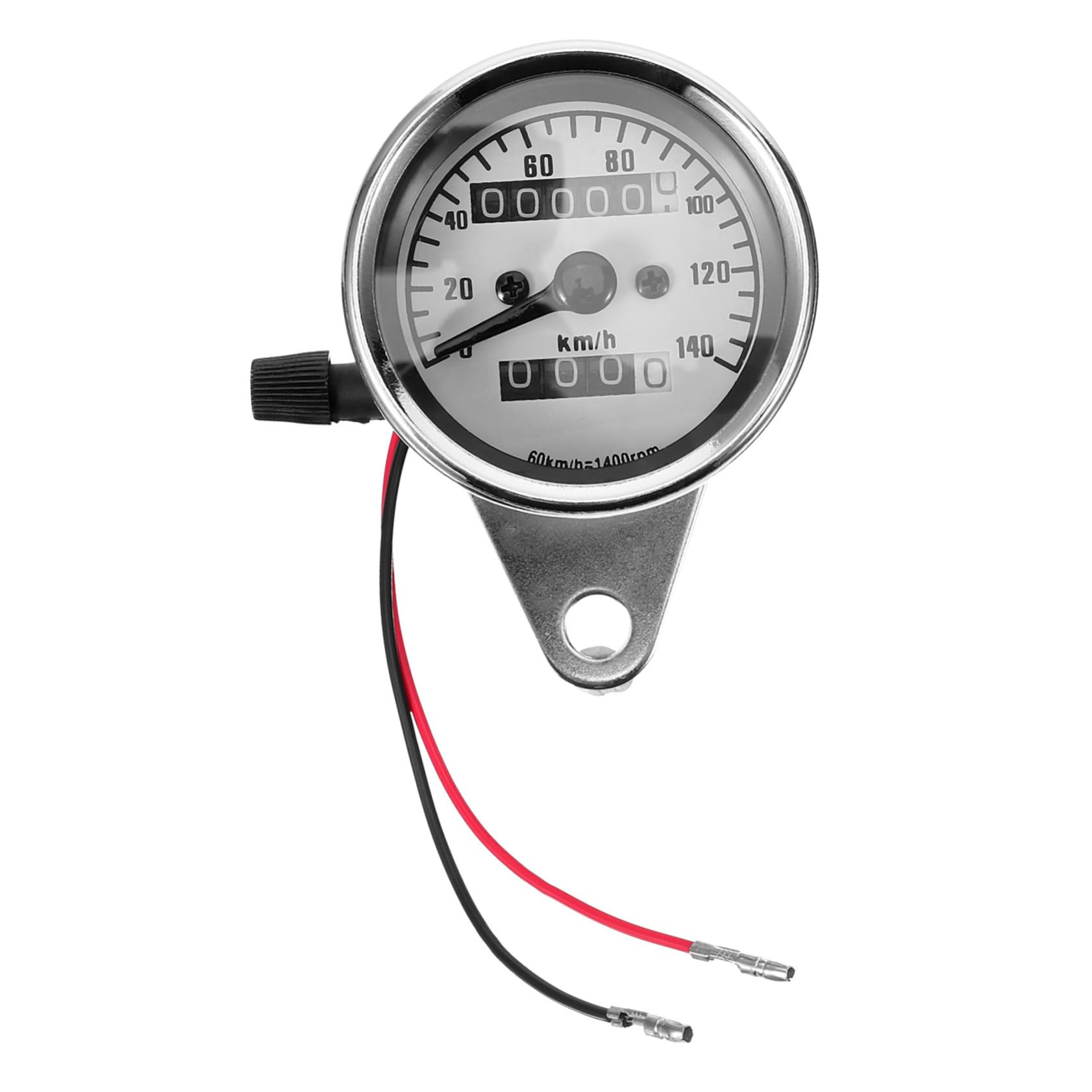 PRETYZOOM Tachimetro per Digitale Display Chiaro Misuratore velocità per Indicatore Modificato per Facile da Installare e Leggere