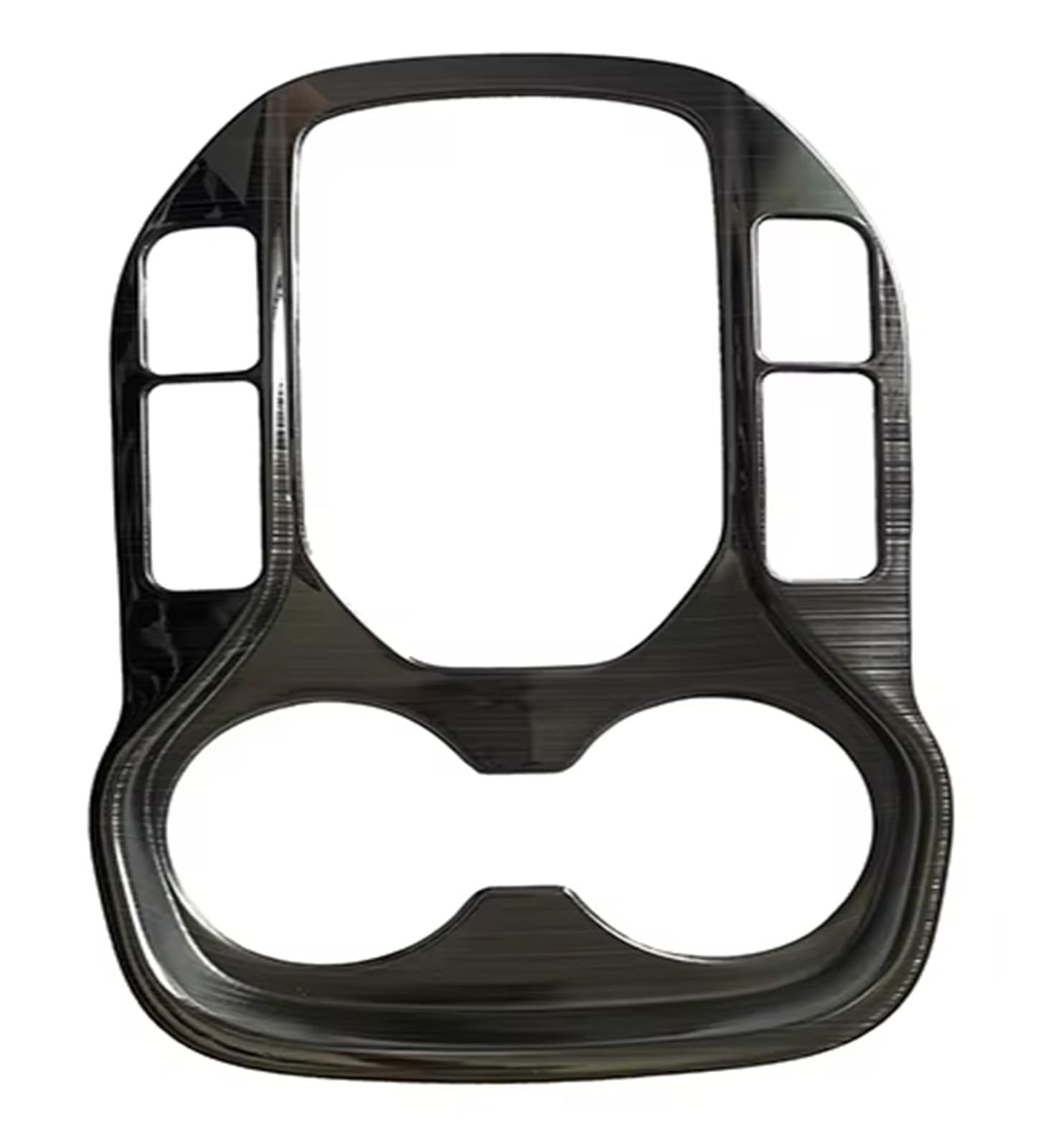 Interior Trim for Hyundai for Santa Fe 2013-2017 for IX45 Gear Shift Panel Cover Sticker Trim Moldings Decorate Car Styling Parts Panel Frame Cover