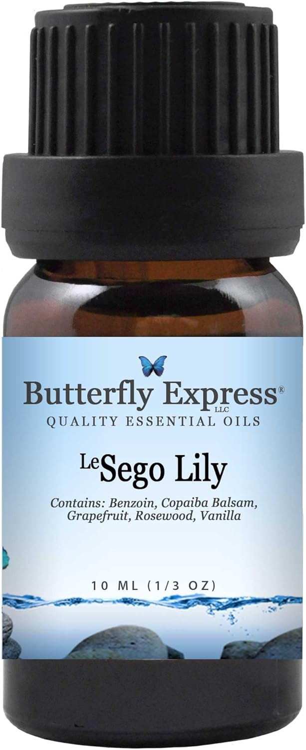 Le Sego Lily Essential Oil Blend 10ml - 100% Pure - by Butterfly Express