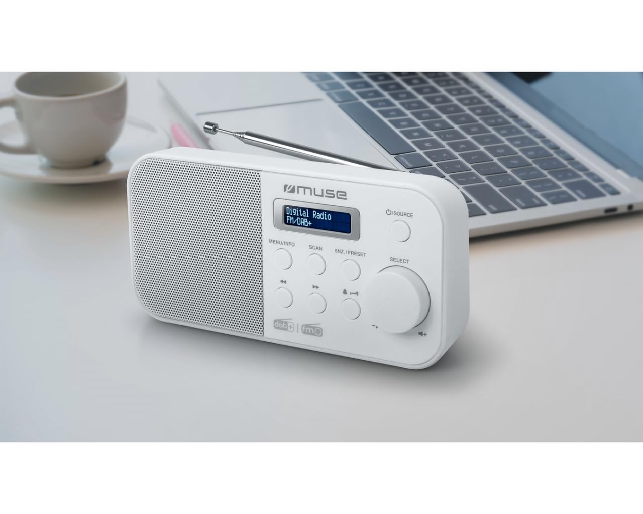 MUSE Radio Dab+ M-109 DBW