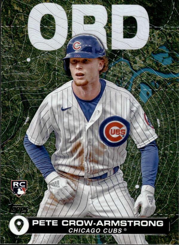 Amazon.com: 2024 Topps City to City #CTC-19 Pete Crow-Armstrong 