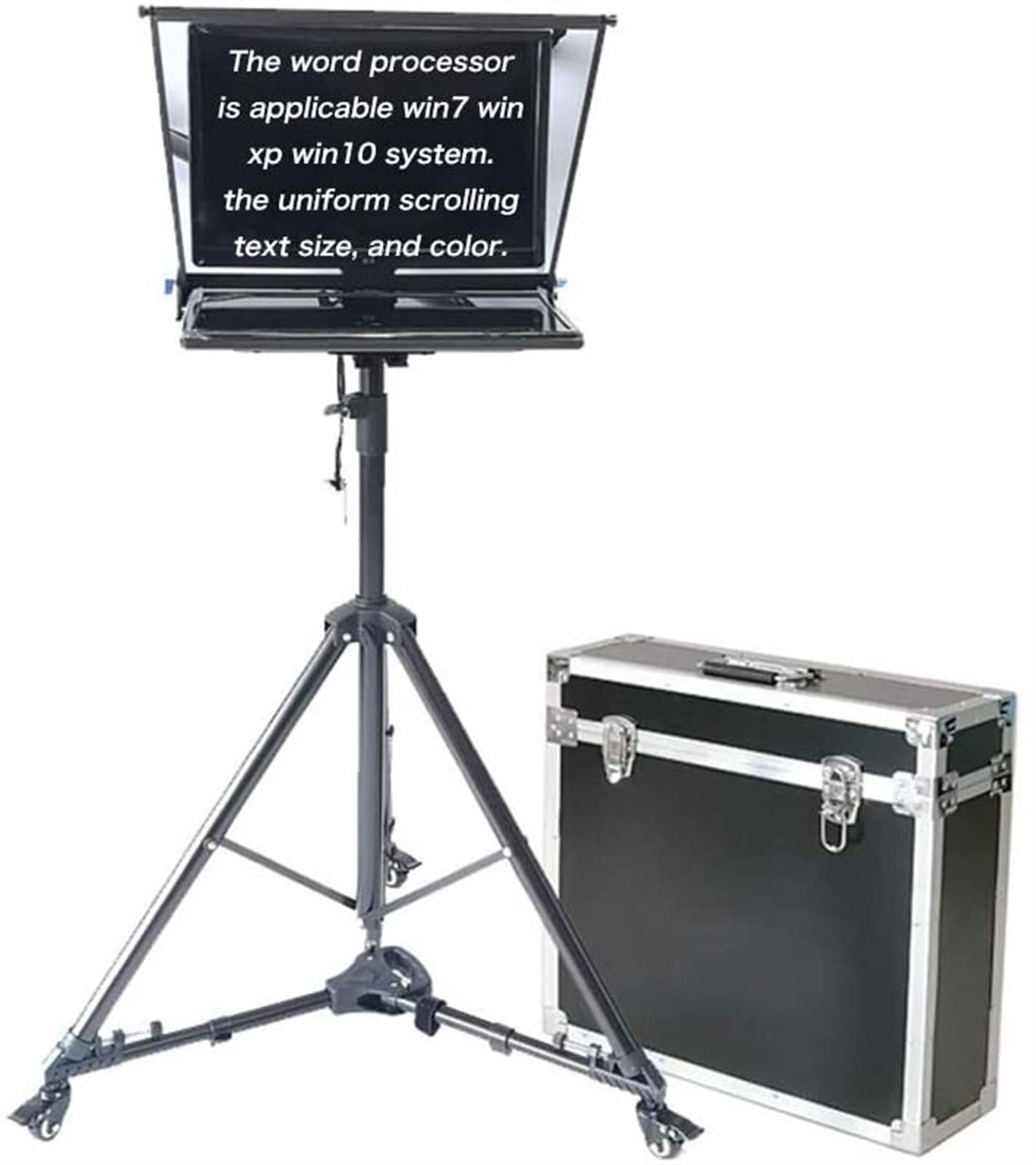 Buy Big Teleprompter for Computer Laptop 22 Inch Teleprompter for Video Speech News Live