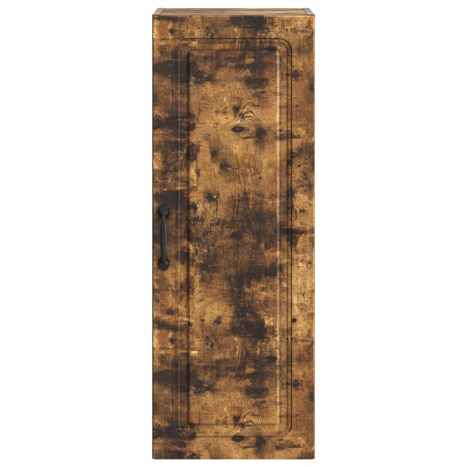 Armoire de Rangement 33 x 34,5 x 90 cm Bois Aggloméré Chêne Fumé
