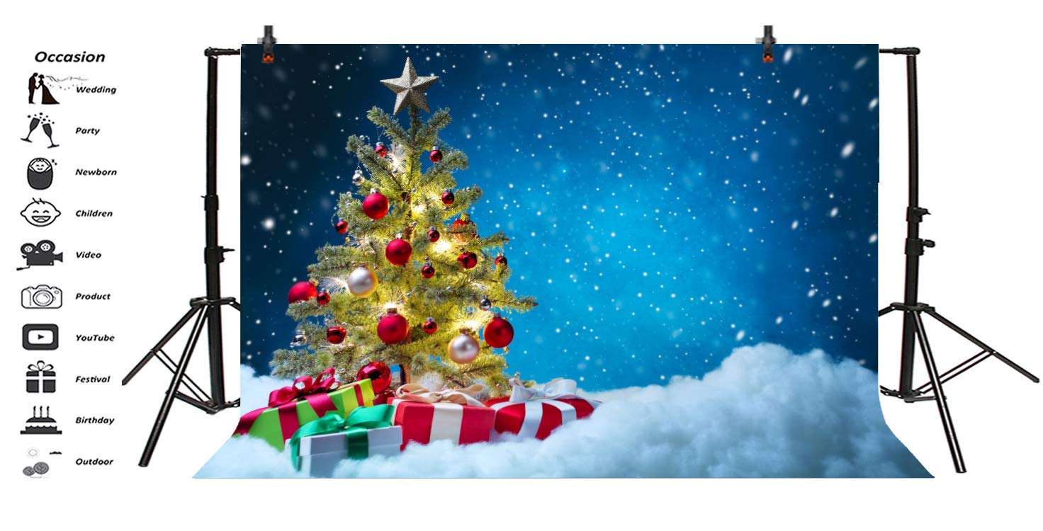 Amazon | Qinunipoto クリスマス Merry Christmas 写真撮影用 背景布