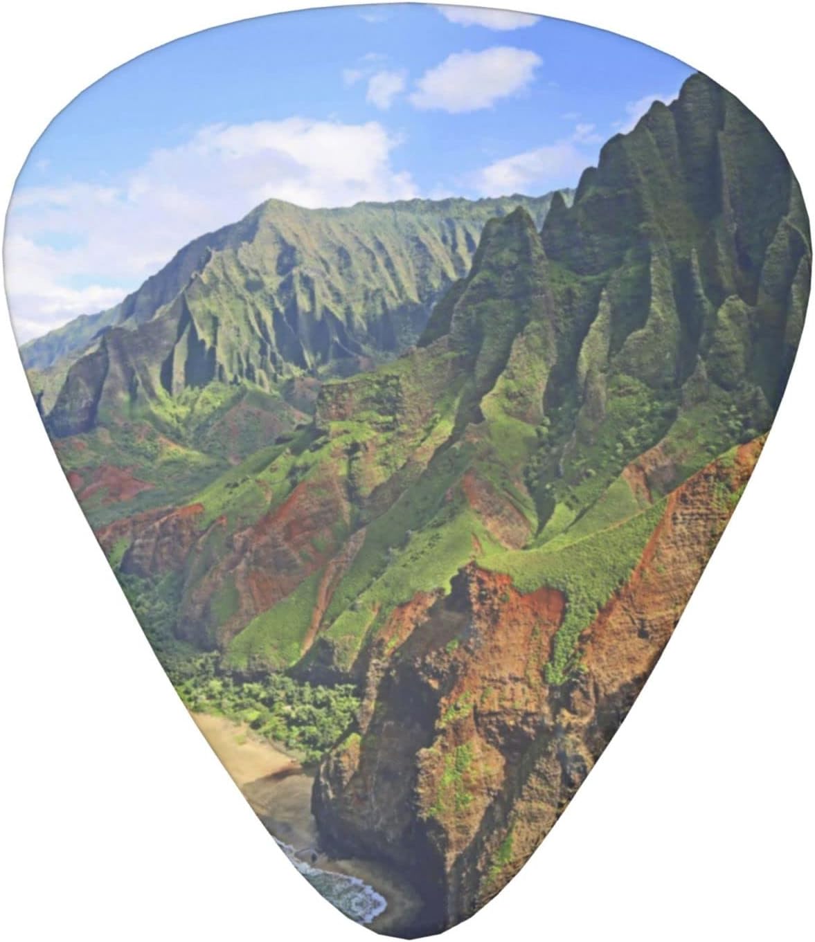 Kauai Hawaii Seashore Guitar Picks 12 Packs Of Electric