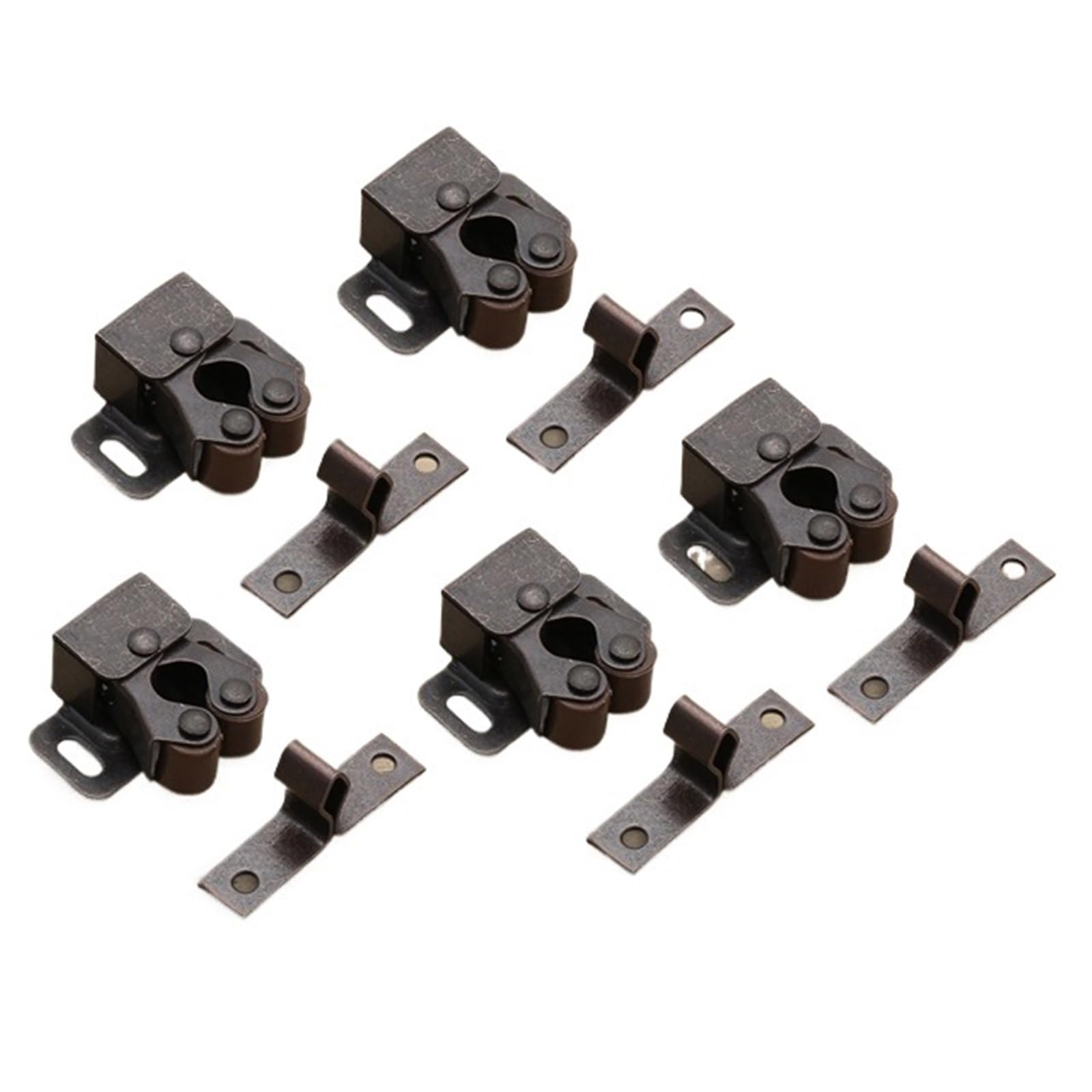 WQGQPXOB Bag Magnet Cabinet Catches Door Stop Closer Stoppers Damper Buffer for Wardrobe Hardware Furniture Fittings Accessories