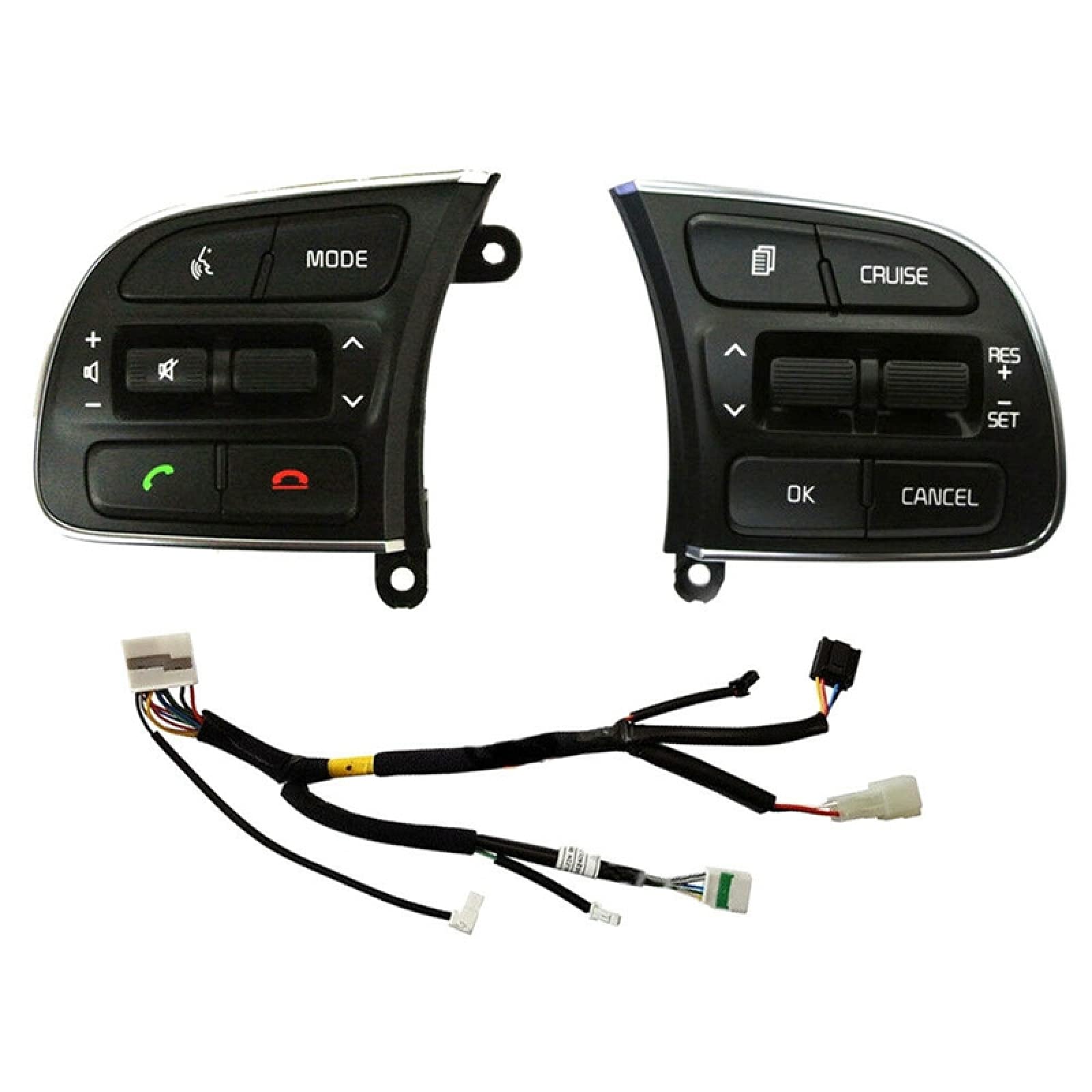 CarWorld For KIA Sportage 2017-2020 Car Steering Wheel EXT Cable 