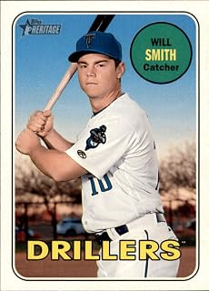 2018 Topps Heritage Minor League #5 Will Smith MLB Baseball Card NM-MT