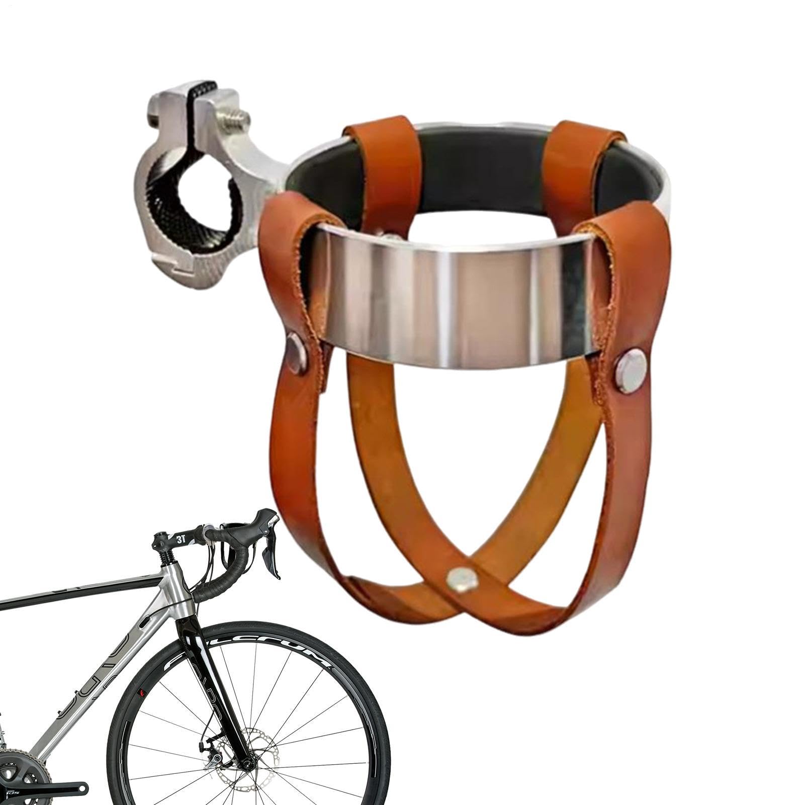 Fahrrad-Flaschenhalter – Getränkehalter aus Stahl