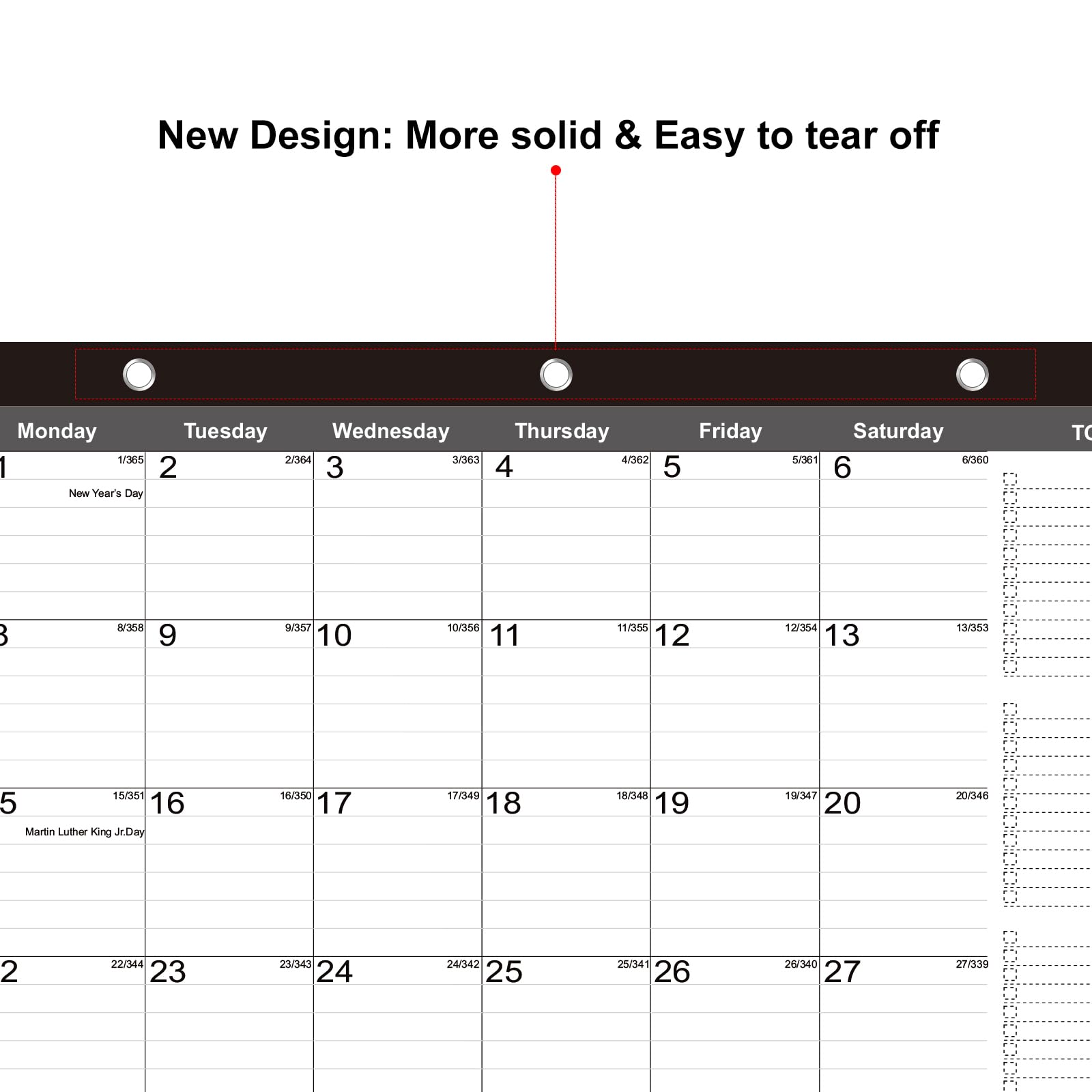amazon-com-towwi-desk-calendar-2024-2025-large-wall-calendar-for-daily-schedule-desktop-calendar-office-calendar-monthly-calendar-16-7x11-6-inches-black-office-products