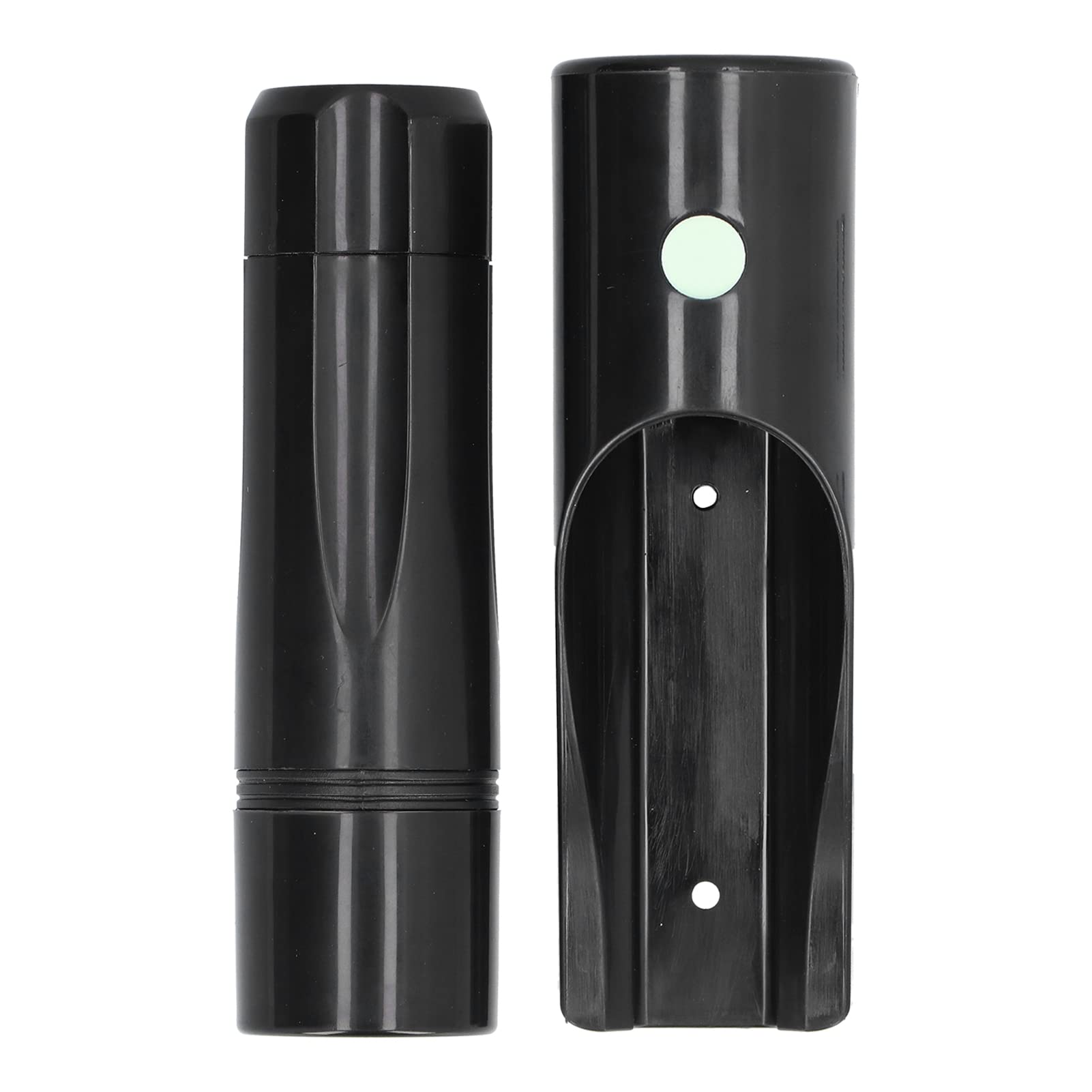 Hilitand Flashlight, LED Wall Mounted Flashlight with Battery Power Supply Low Energy Consumption Small Portable Emergency Light for Hotel, Screwdrivers