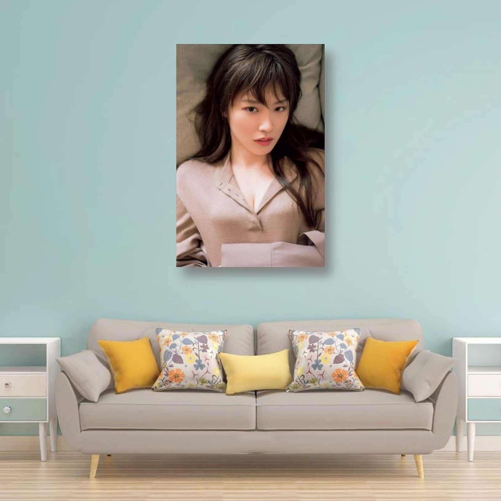 Amazon.co.jp: 乃木坂46 高山一実アイドルグラビアアートパネル