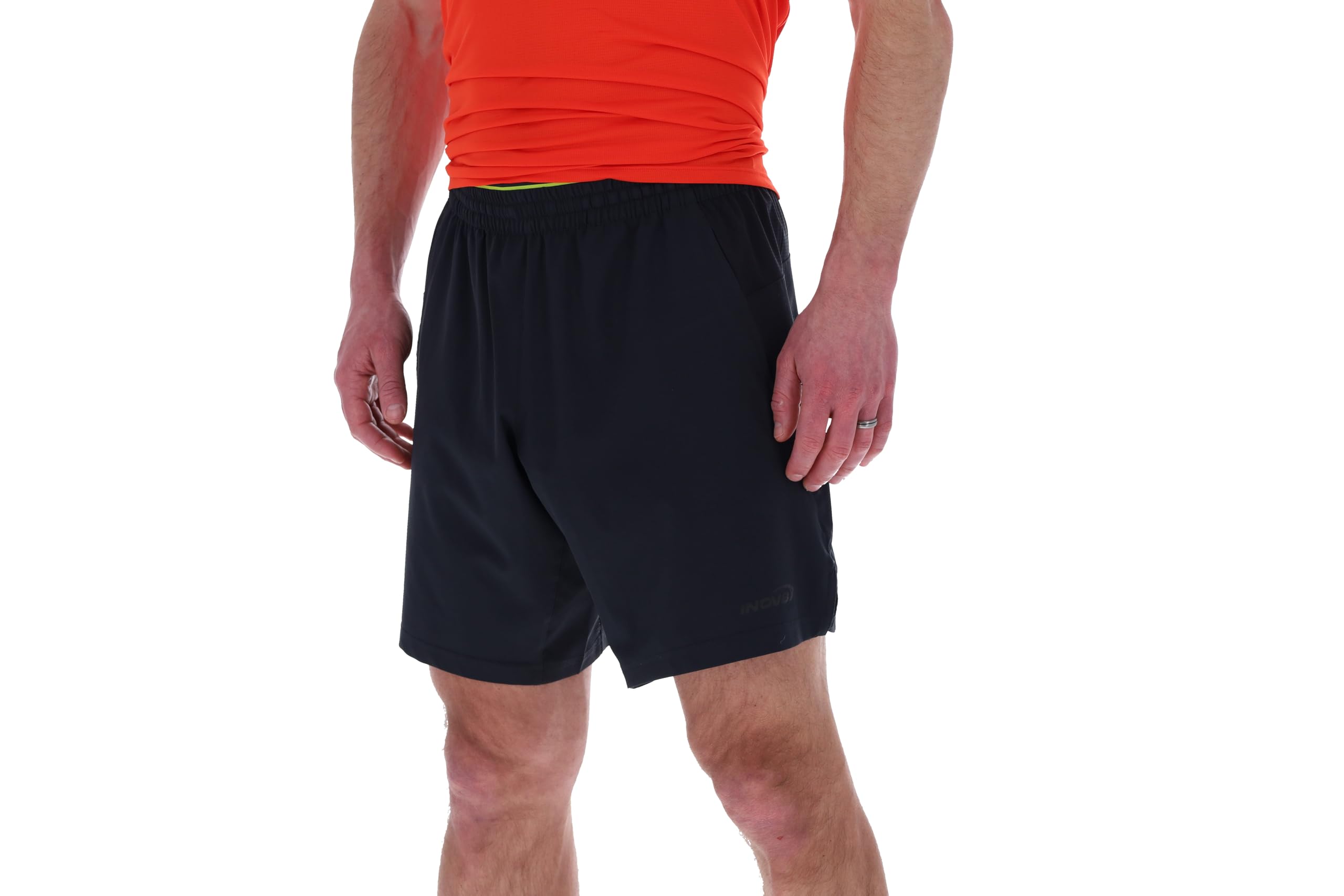 Inov8 Black Train Lite 9 Inch Shorts - Aw24