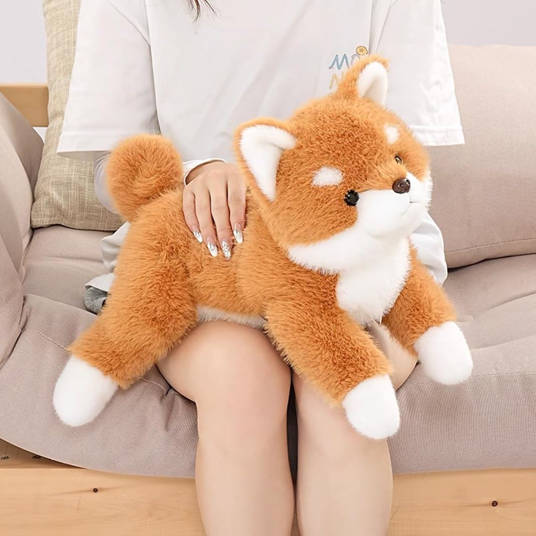 Amazon.co.jp: 柴犬 ぬいぐるみ 特大 犬 抱き枕 リアル 可愛い イヌ