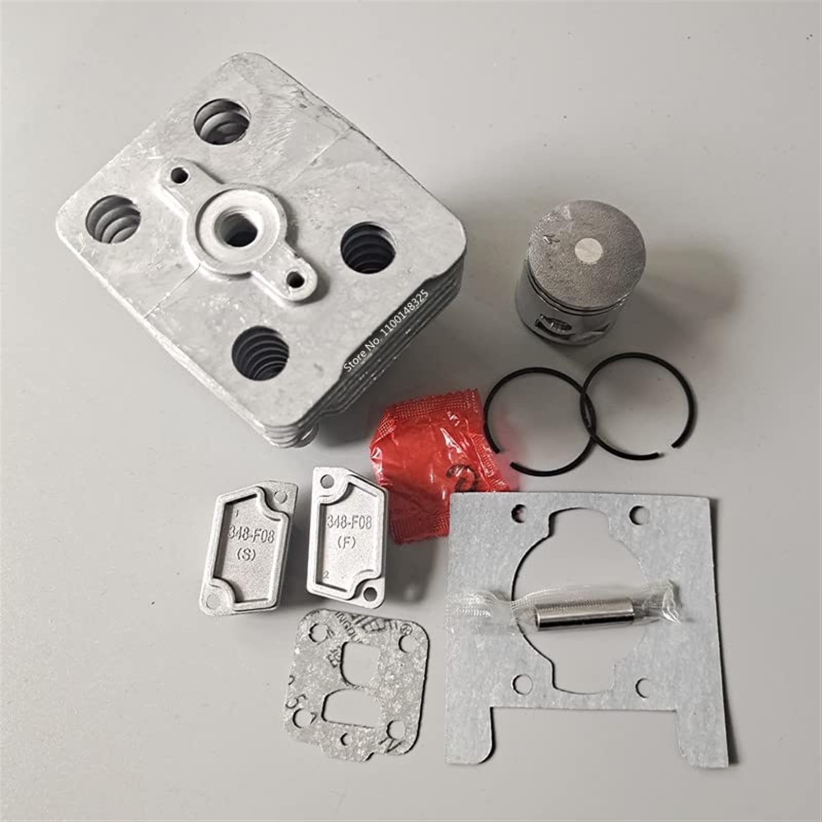 Zestaw uszczelek pierścienia tłokowego cylindra 34 mm do kosiarek Husqvarna, 226 HD60S/226 HS75S, nożyc do żywopłotu Tłok cylindra piły łańcuchowej