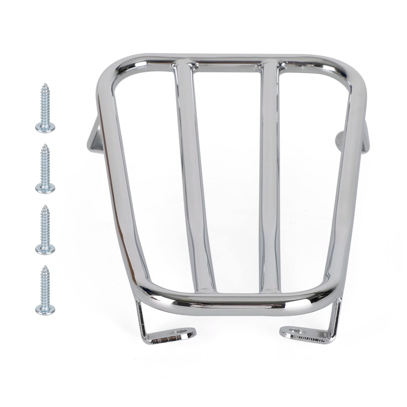 Portapacchi Artudatech Cromato Passaggio Centrale per Vespa GT, GTL, GTV, GTS, 125, 200, 250, 300