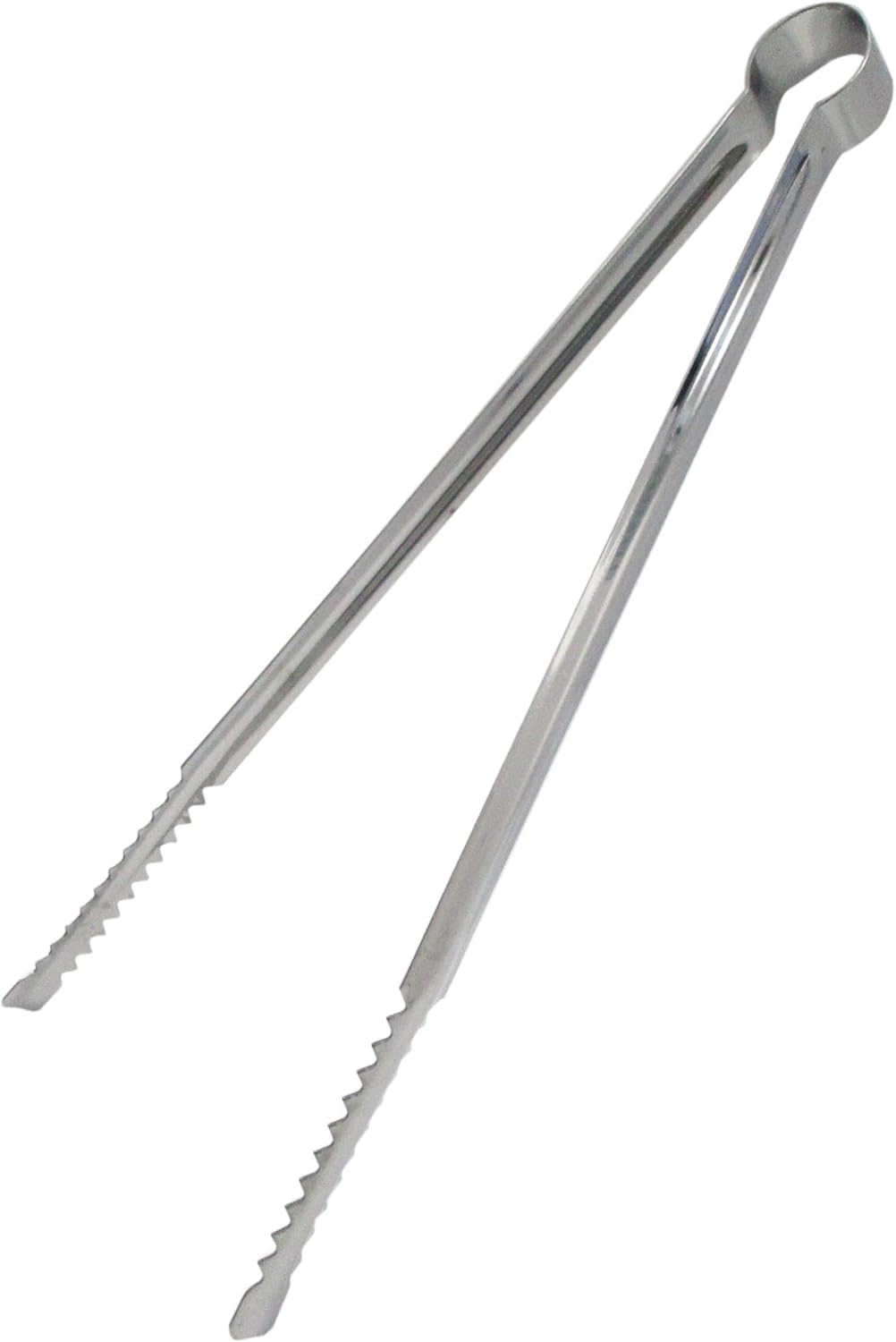 Honey Cook Pro Series Stainless Steel Fireside Tongs, 11.8 inches (30 cm)