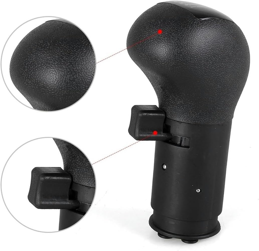 Amazon.com: BIVVI Car Gear Shift Lever Knob, Stick Head, for