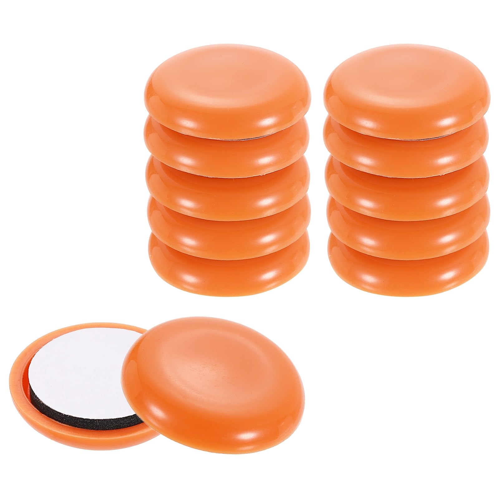 Patins pour moquette uxcell lot de 12 disques ronds autocollants 38mm
