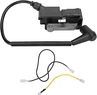 Chainsaw Ignition Coil, ABS Ignition Coil Module Assembly Fit for Husqvarna 340 345 346 350 351 353 357 359 362 365 371 372