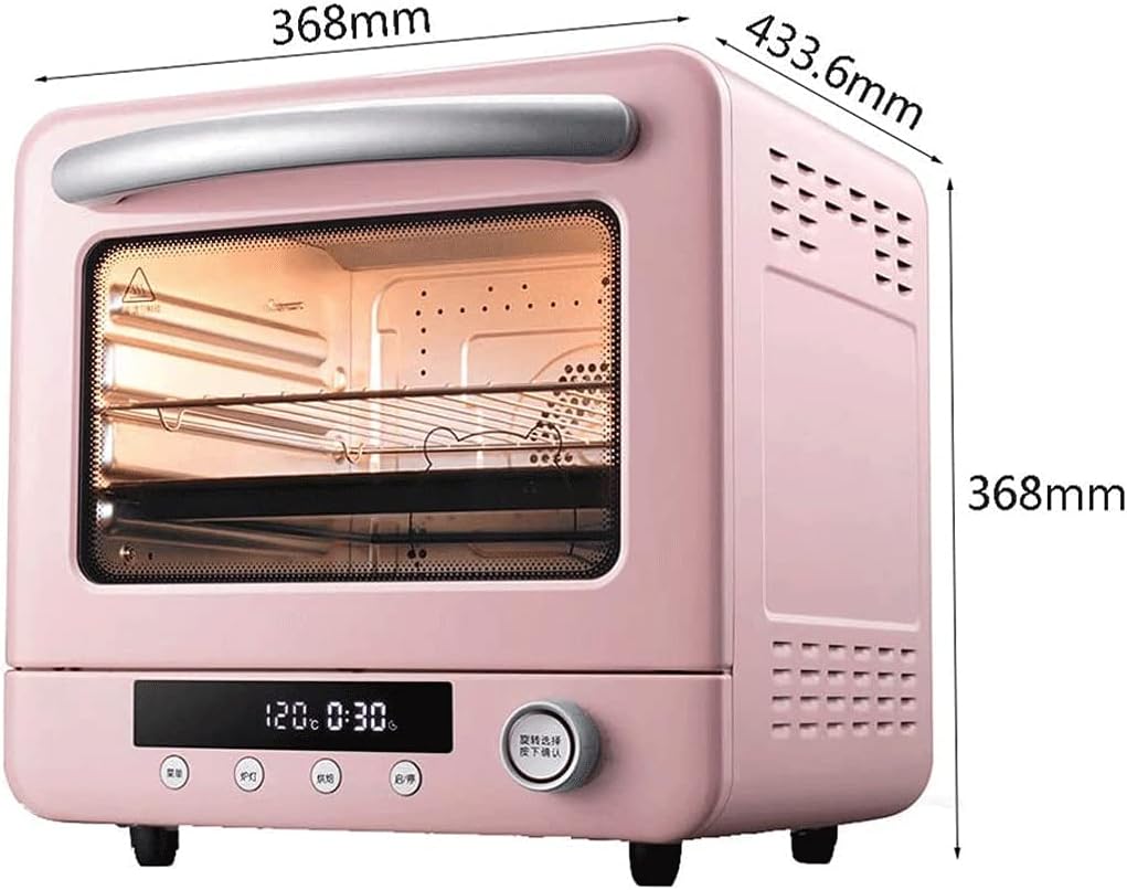 Mini Oven | Digital Convection, Large Capacity 3 Layers, Polished Stainless Steel