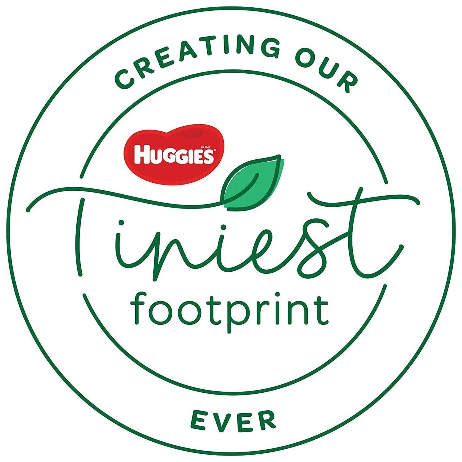 Huggies Pure Extra Care Salviette per neonati – Confezione da 8 x 56 = 448 salviette