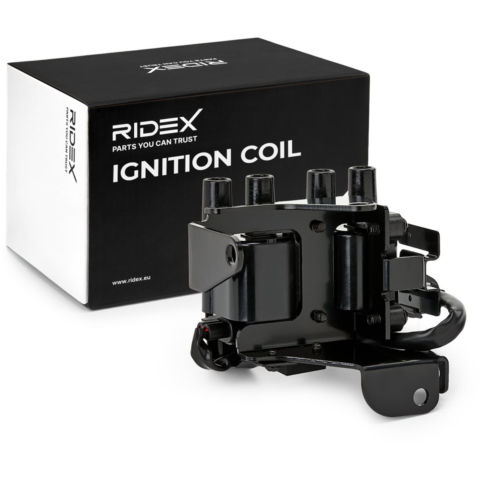 RIDEX 689C0086 Bobina de encendido Compatible con KIA Picanto SA