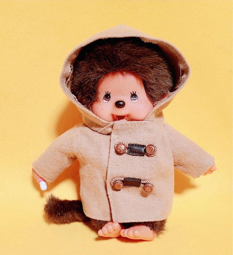 Amazon.co.jp: 1974年モンチッチ人形用ダッフルコート昭和レトロ