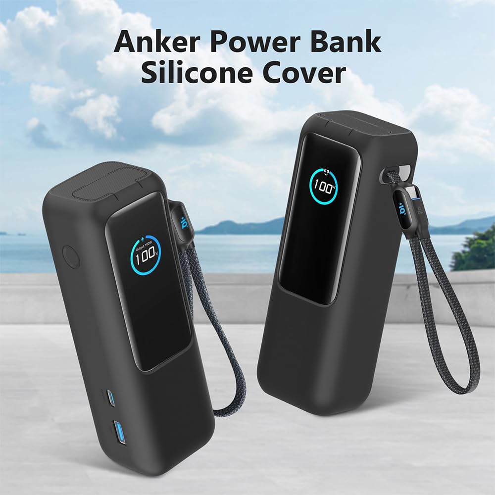 Anker Power Bank 25000mAh モバイルバッテリー シルバー Amazon | Anker Zolo Power Bank (25000mAh, 165W) 用のケース