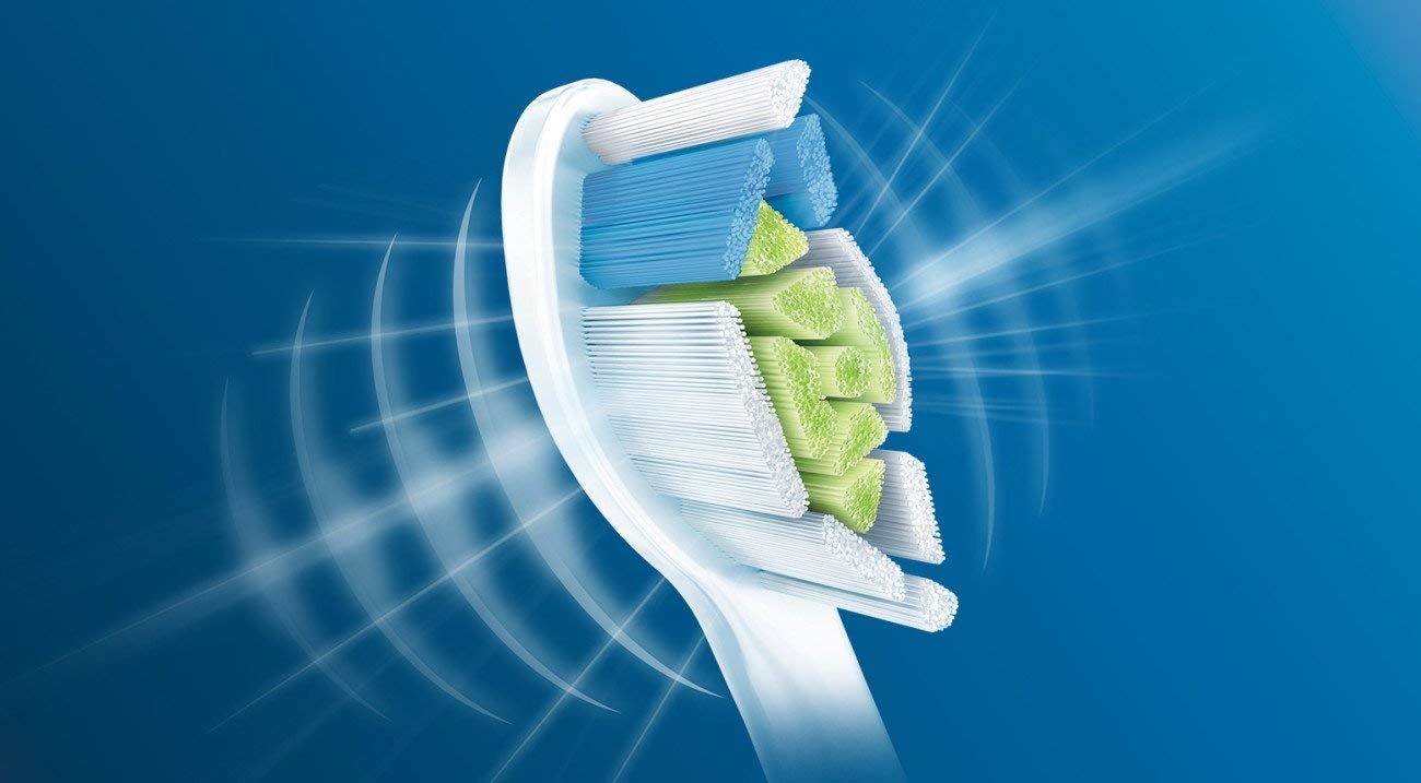 Philips Sonicare DiamondClean HX6066/30 - Cabezales de cepillo estándar (blanco)