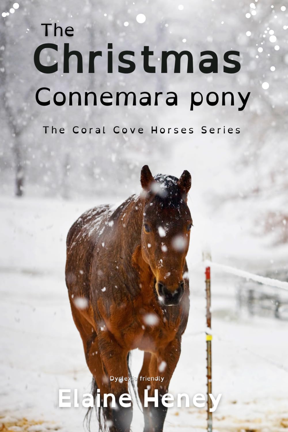 The Christmas Connemara Pony - Dyslexia Friendly: 6 (Coral Cove Dyslexia Friendly Pony Adventures)