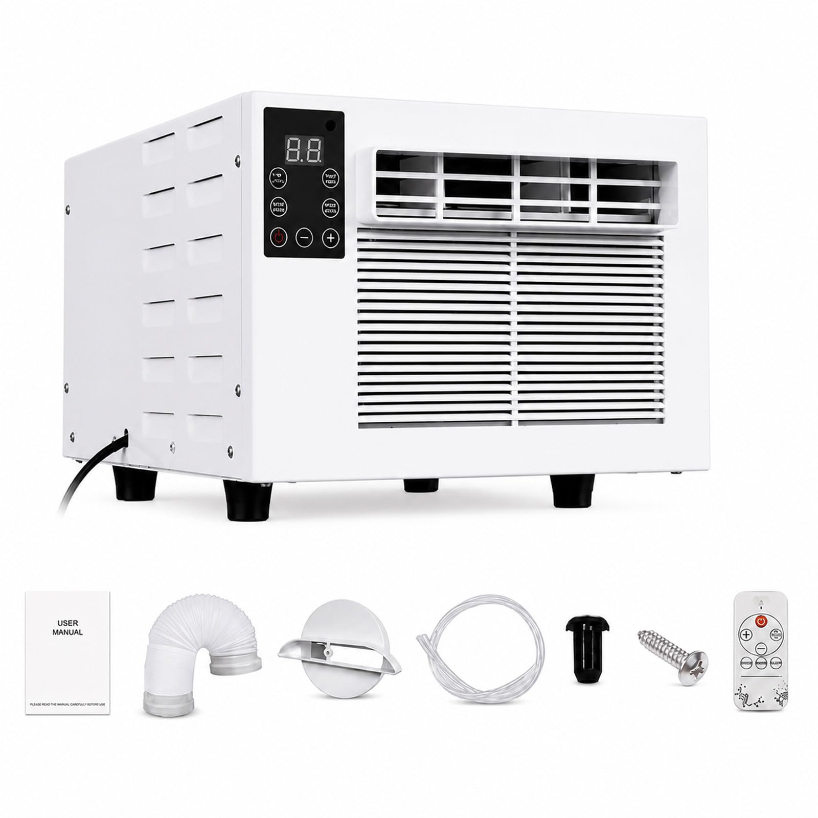 JIYINGHUI Camping Air Conditioner 1877 BTU for RV and Tent