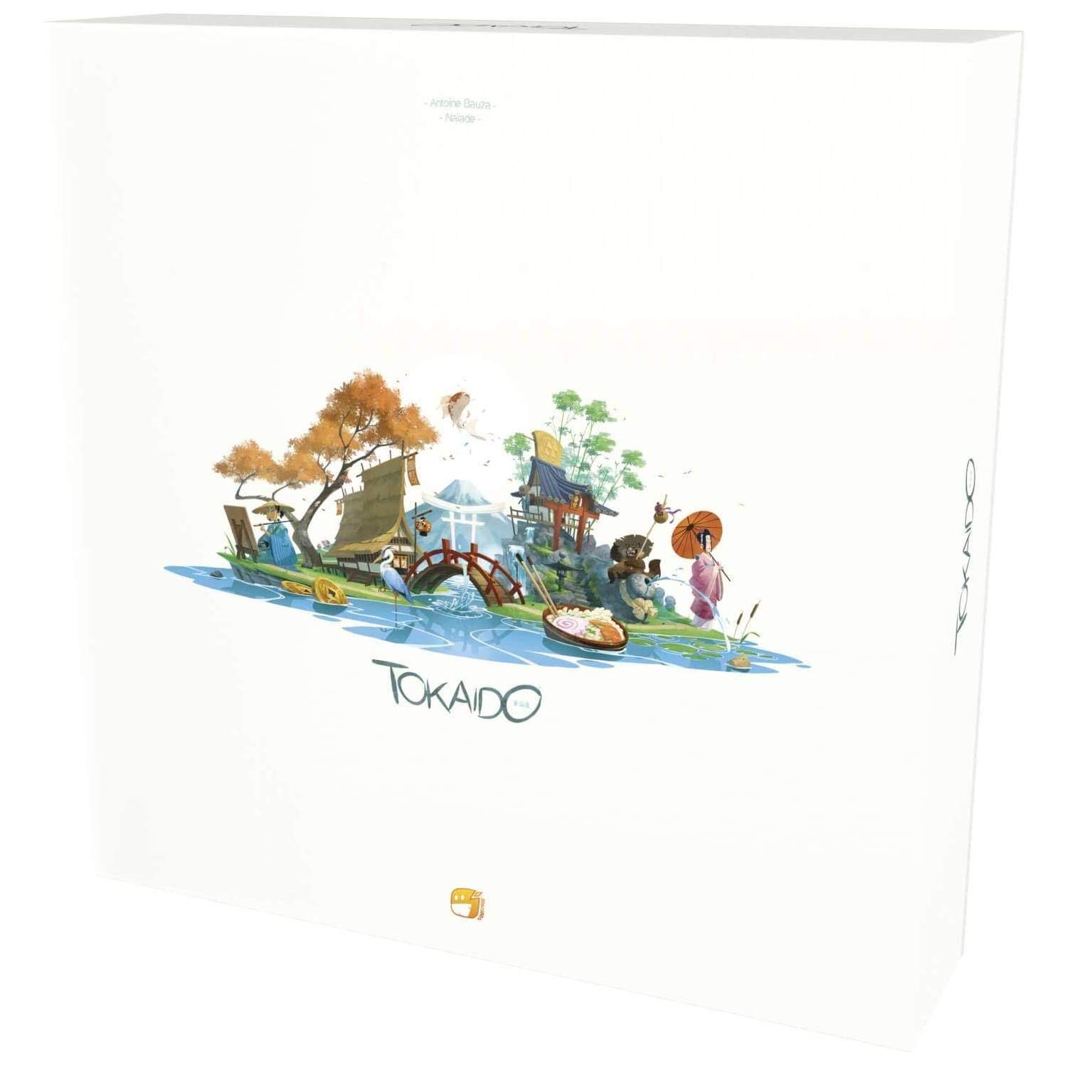 Funforge | Tokaido | Gioco da Tavolo | da 8 Anni | 2 a 5 Giocatori | 45 Minuti