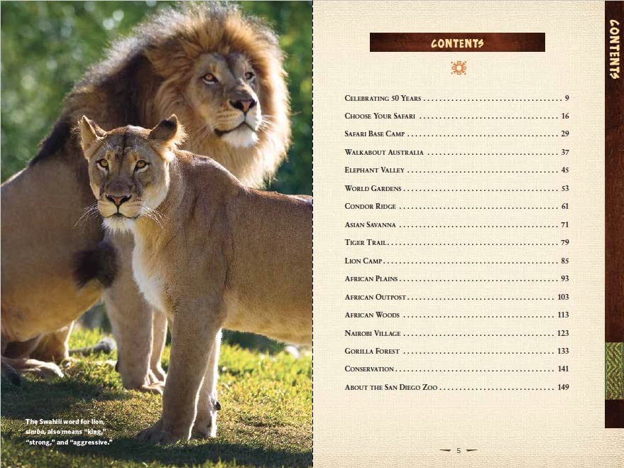 San Diego Zoo Safari Park Official Guidebook - Image 3