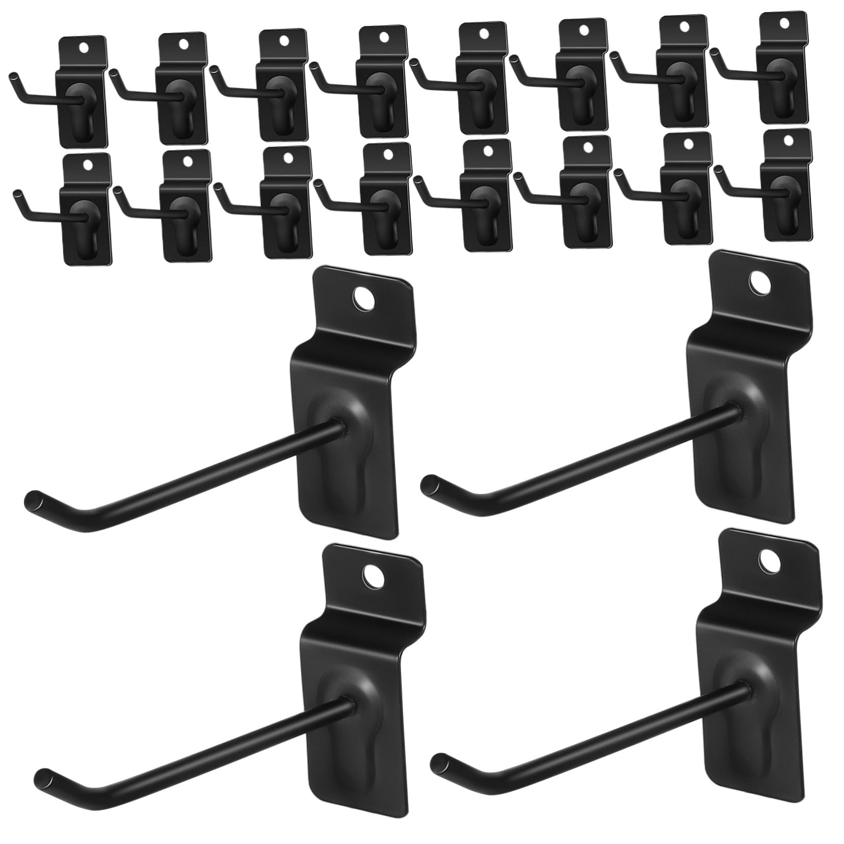 100pezzi Per Organizzatori Per Garage e Casa Facile Installazione Per Utensili e Accessori