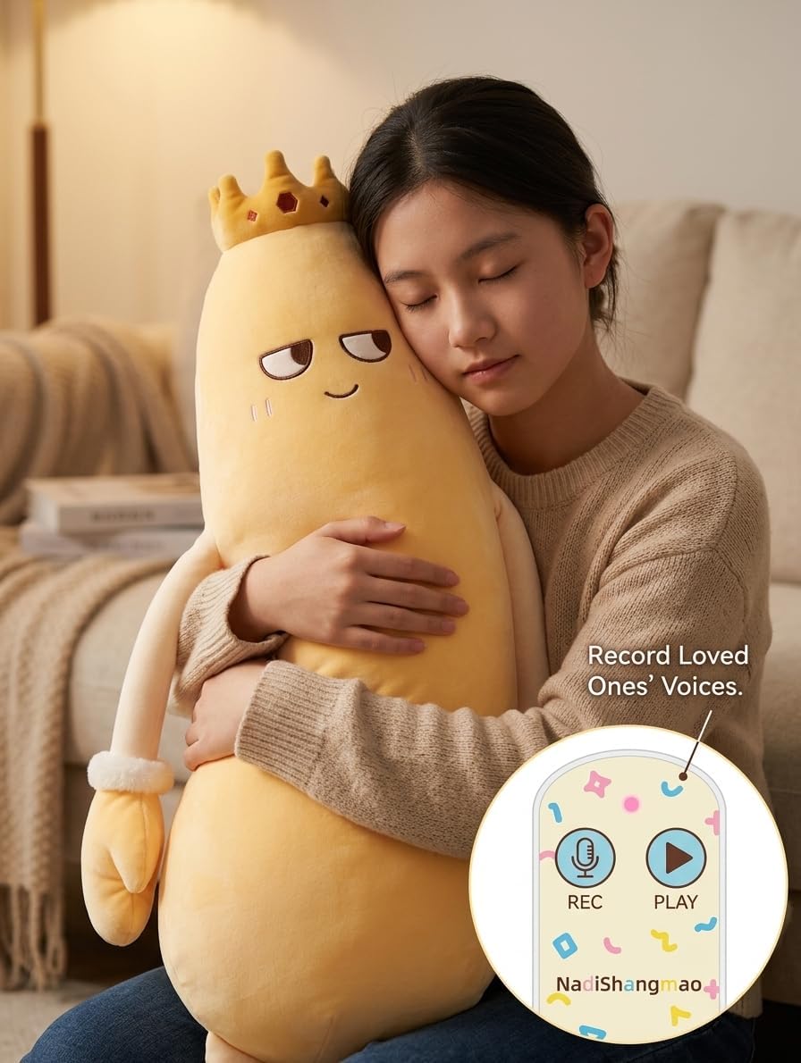 Hugging Pillow (Mango, Large, Patting+Heat)