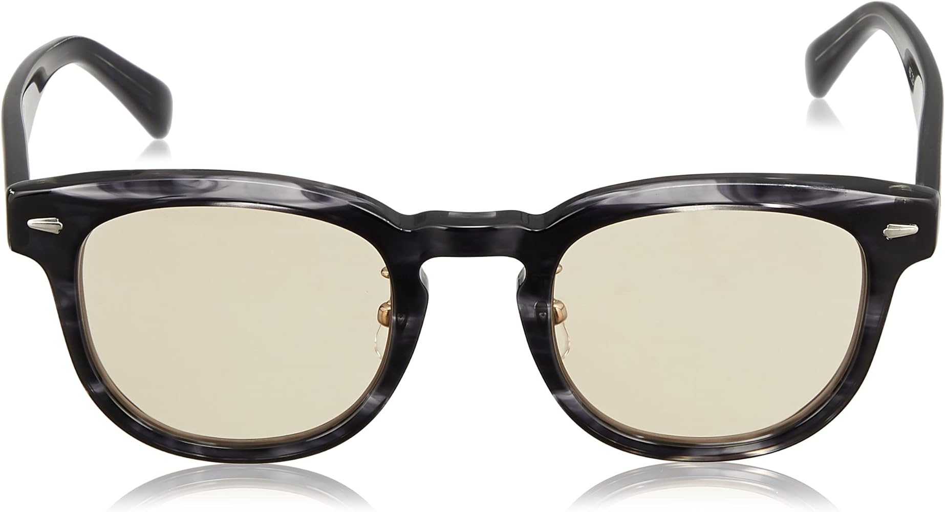 美品　完売モデル　イノベーター　サングラス ING316 グレーササ／ブラウン Amazon.co.jp: [イノベーター] サングラス ING316 グレーササ