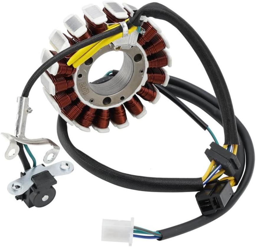 Generator Stator Regulator Rectifier Gasket Compatible with XR 125 L XR125L 2003 2004 2005 2006 Models Fits Various 125cc Motorcycles